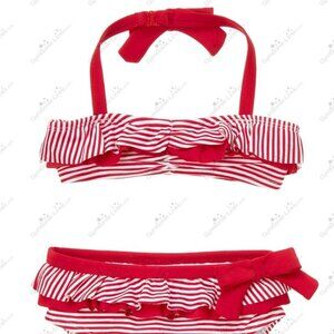 Gymboree Venice Sweetie NWT 0-3 month 2-piece swimsuit. Mixed Z33